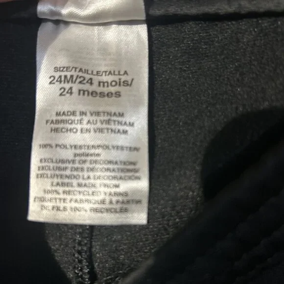 Adidas Track Suit Baby 24 Months 2 Piece Outfit Hooded Pullover - Picture 4 of 5